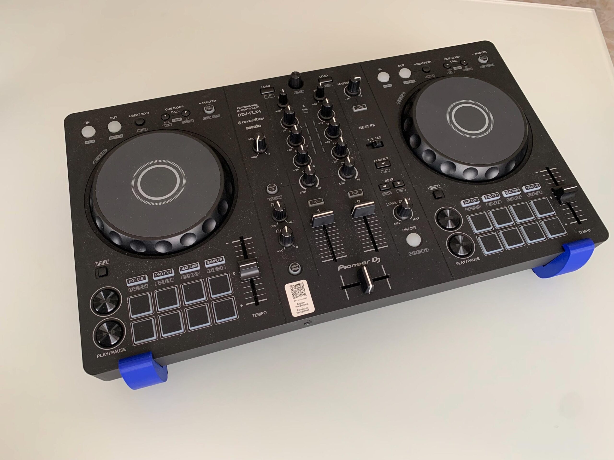 Coppia Supporti DJ Controller Pioneer DDJ-FLX4 | Pioneer DDJ-400 – Vari Colori – Inclinazione 10° - immagine 8