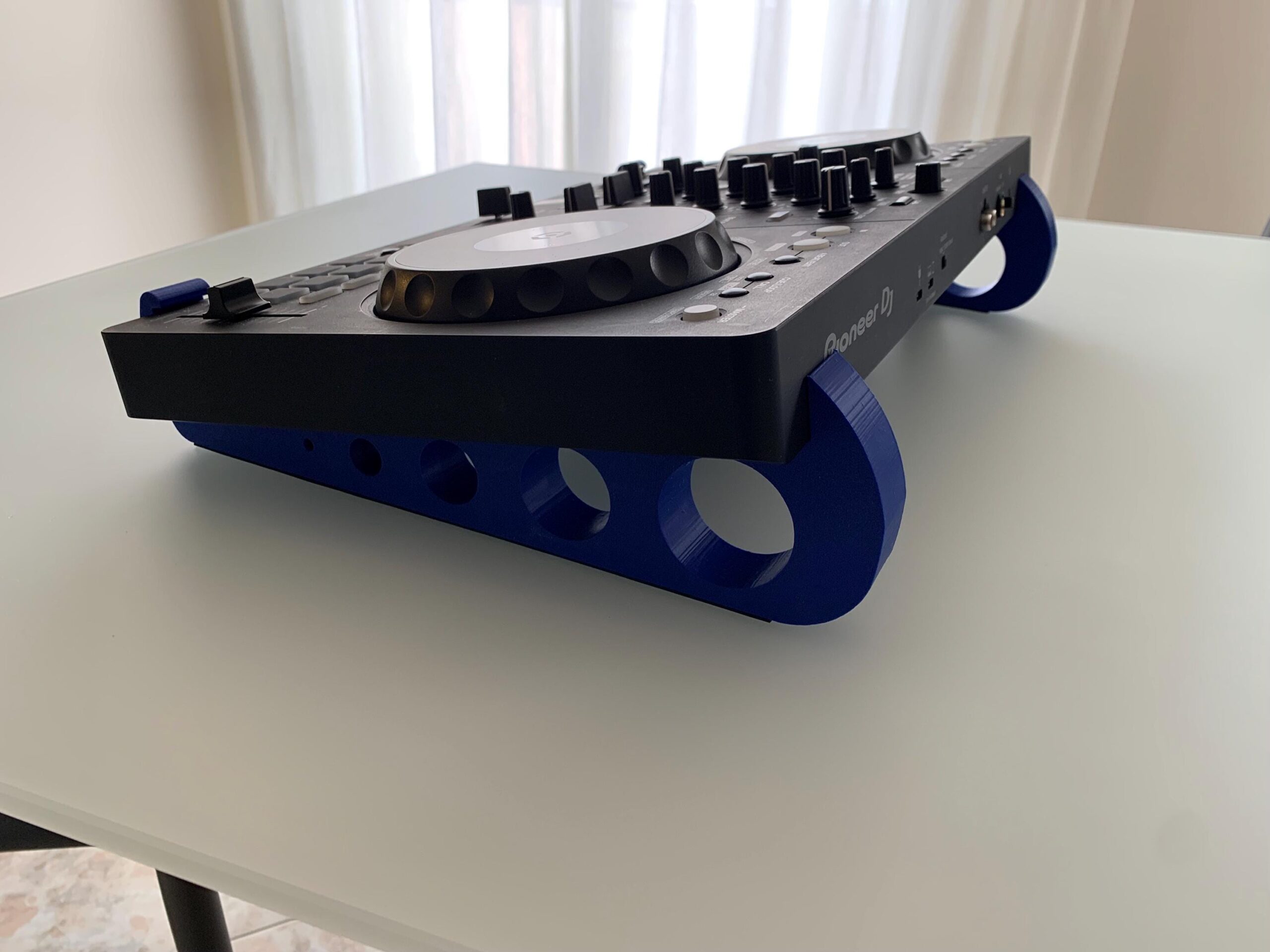 Coppia Supporti DJ Controller Pioneer DDJ-FLX4 | Pioneer DDJ-400 – Vari Colori – Inclinazione 10° - immagine 9